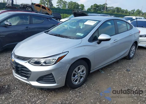 2019 Chevrolet Cruze Ls from USA, damaged, VIN 1G1BC5SM2K7121077